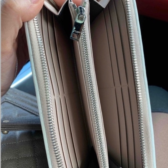 Saint Laurent zip wallet - Picture 3 of 7